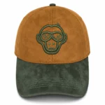 Brown Super Suede Cap CS29