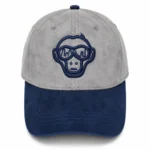 Gray Super Suede Cap CS30
