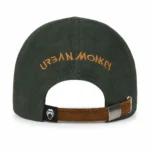 Green Super Suede Cap CS31 - Image 2