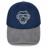 Blue Super Suede Cap CS32