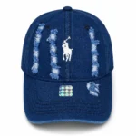 Dark Blue Denim Cap CJ33