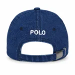 Dark Blue Denim Cap CJ33 - Image 2
