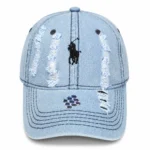 Sky Blue Denim Cap CJ34