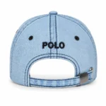 Sky Blue Denim Cap CJ34 - Image 2