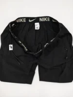 Black Drifit Shorts with Style - Image 2