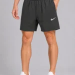 Dark Gray Cotton Shorts SC12