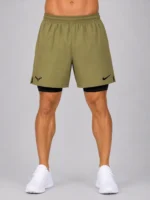 Brown Tights Shorts SC10