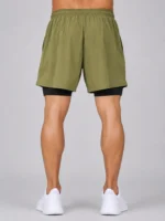 Brown Tights Shorts SC10 - Image 2