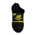 3 Pair Ankle Socks Black - Image 2