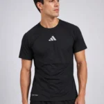 Black Drifit Tshirt