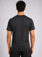 Dark Gray Drifit Tshirt - Image 2