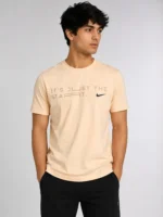 Light Peach Cotton T-Shirt