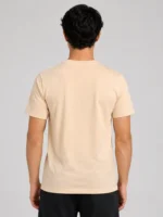 Light Peach Cotton T-Shirt - Image 2
